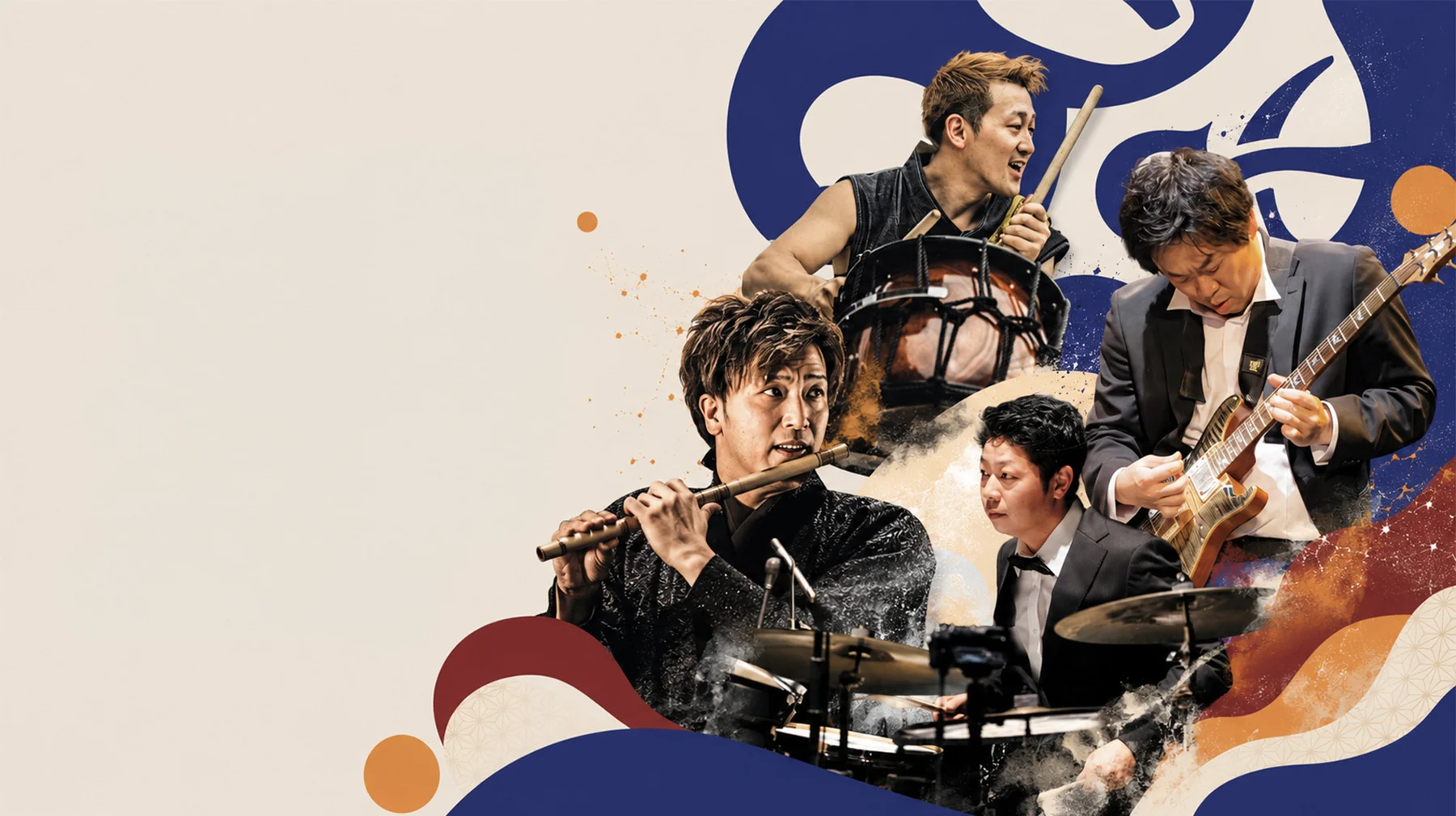 THE 4th LIVEのキービジュアル