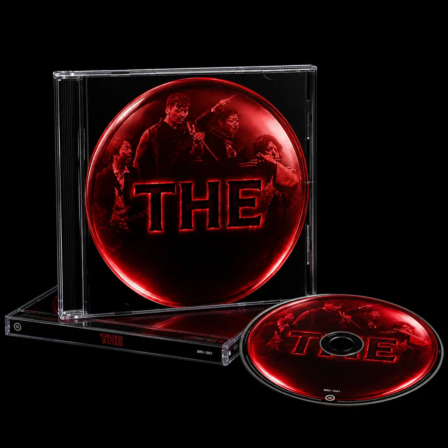 1st Album THE CD mockup